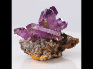 30g Amethyst Crystal Cluster from Zimbabwe