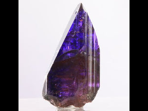 BIG 219ct Deep Natural Color Tanzanite Crystal