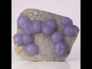 332g Botryoidal Purple Fluorite Mineral Specimen