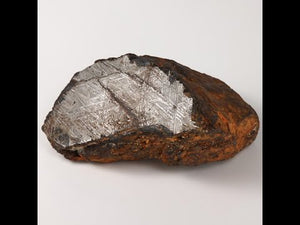 168g Etched Muonionalusta Meteorite Specimen