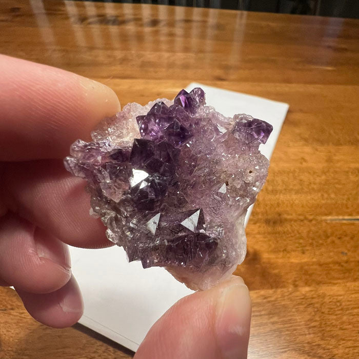 mondo amethyst crystal cluster