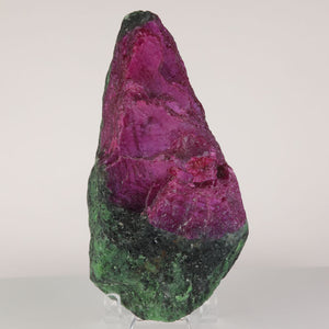 ruby in zoisite specimen tanzania natural crystal