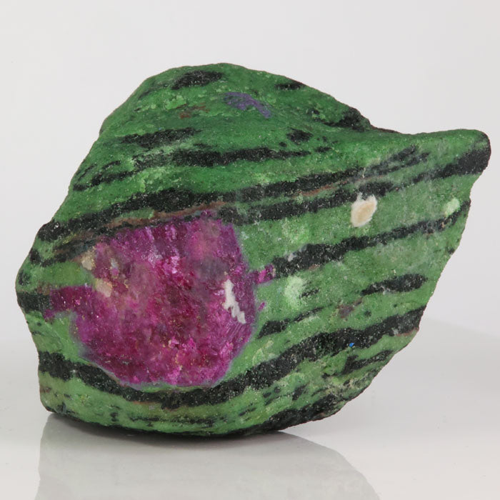 ruby in zoisite specimen Tanzania large