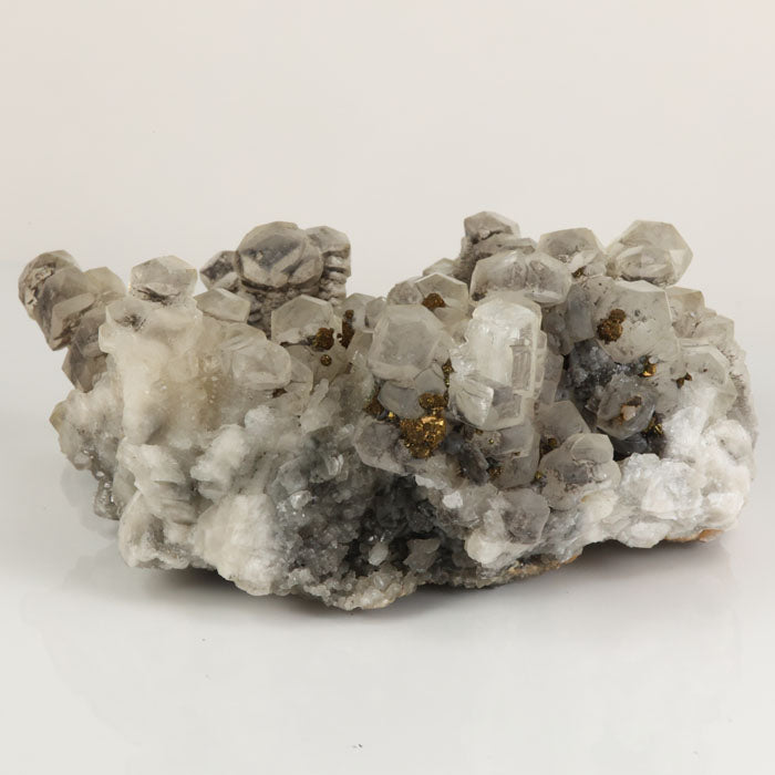Sculptural calcite mineral specimen from China