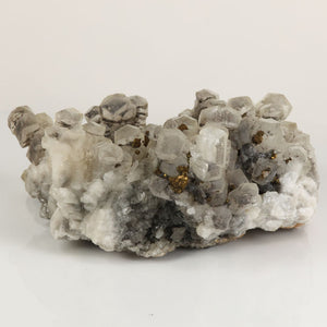 Sculptural calcite mineral specimen from China