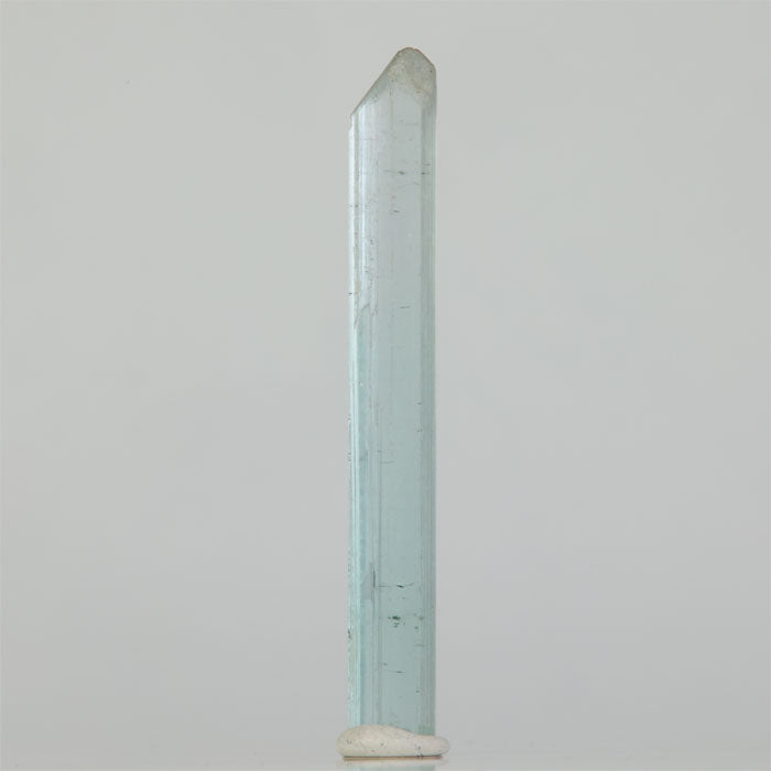Sky blue Elbaite Tourmaline crystal from Afghanistan