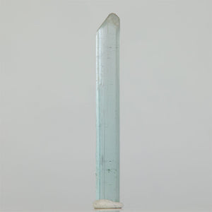 Sky blue Elbaite Tourmaline crystal from Afghanistan