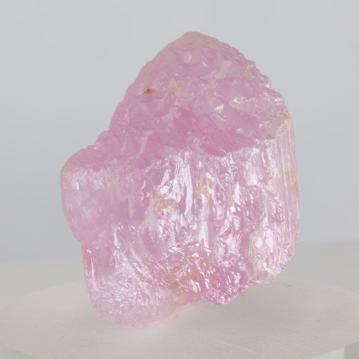 pink spodumene kunzite crystal