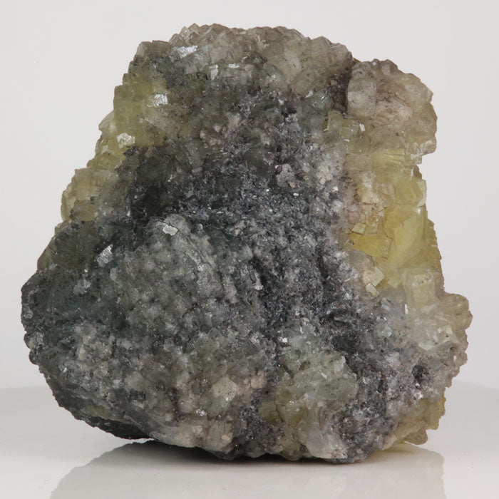 Merelani prehnite mineral large display specimen