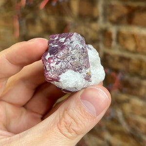 Tanzanian Red Pink Spinel Crystal Specimen