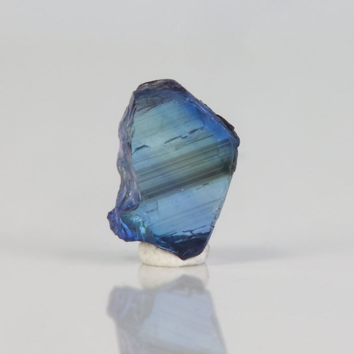 tanzanite crystal voi kenya natural blue violet