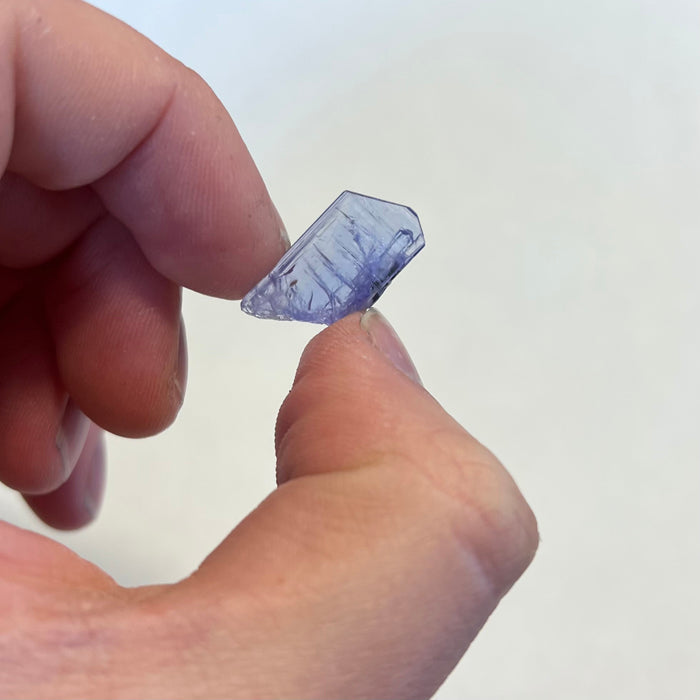 Violet Tanzanite Crystal Specimen