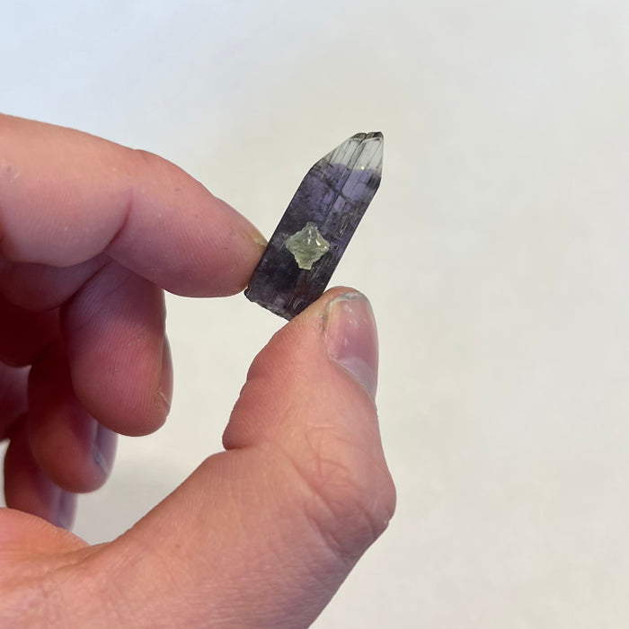 Rare Tanzanite Diopside Specimen