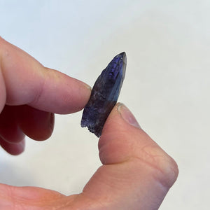 Unheated Tanzanite Crystal for Sale