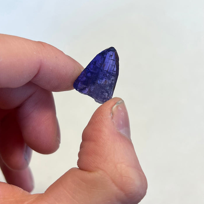 Tanzanite Mineral Specimen