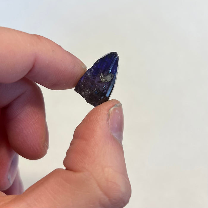 Natural Unheated Tanzanite Crystal Specimen