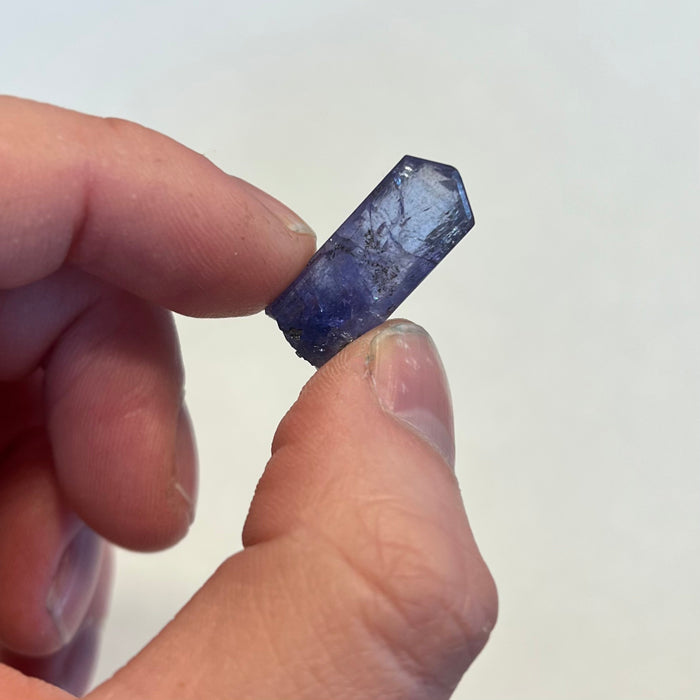 Gemmy Violet Tanzanite Crystal Specimens