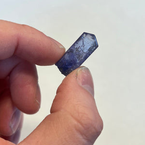 Natural Raw Tanzanite Crystal