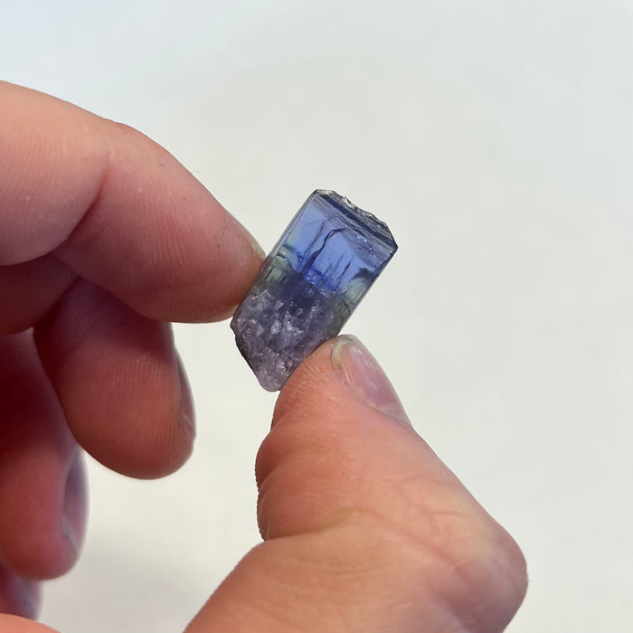 Natural Raw Tanzanite Crystal