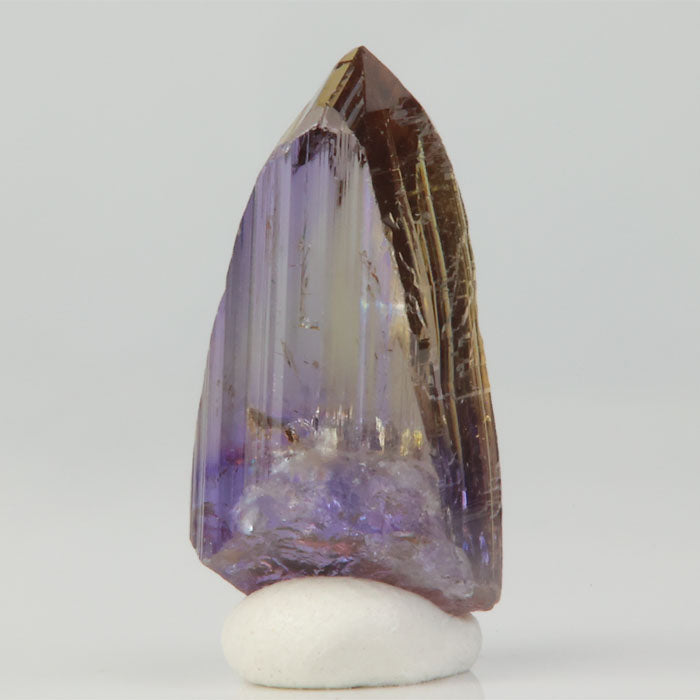 terminated natural tanzanite collector crystal specimen