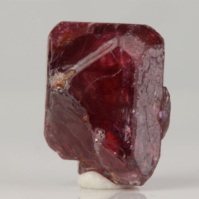 Tetragonal zircon crystal with rich color and collector display presence