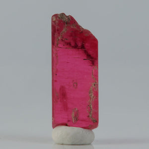 translucent pink rhodonite specimen small collector mineral