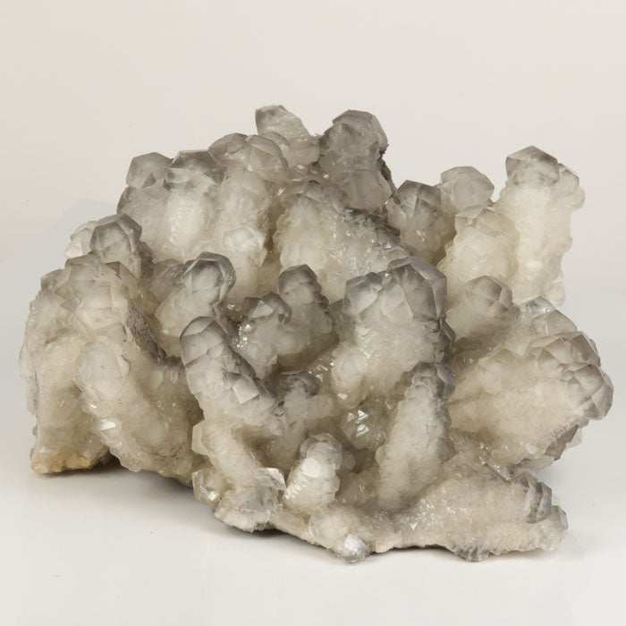 Translucent calcite crystal cluster from Guizhou China
