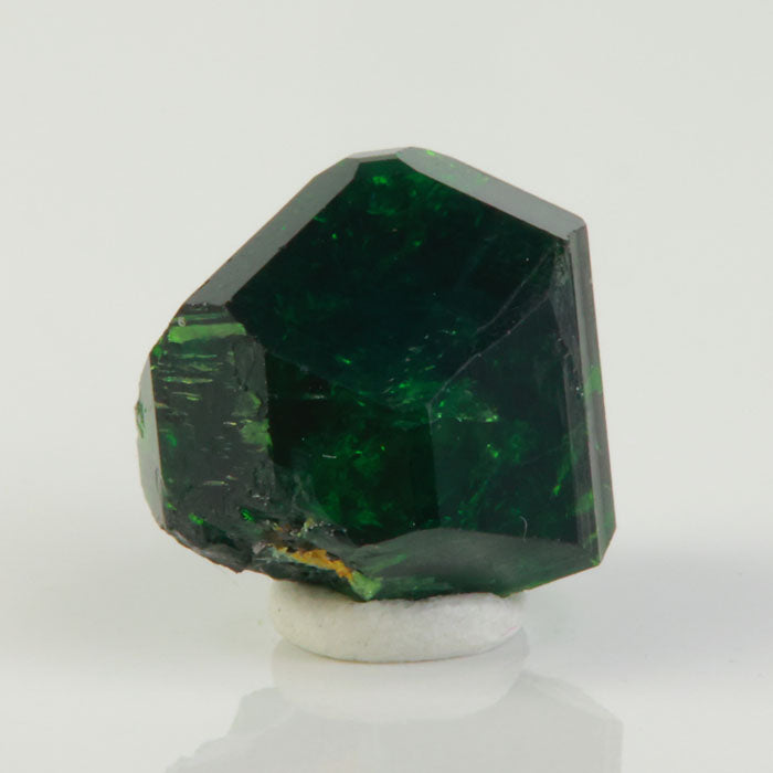 Fine miniature Chrome Tourmaline crystal from Tanzania