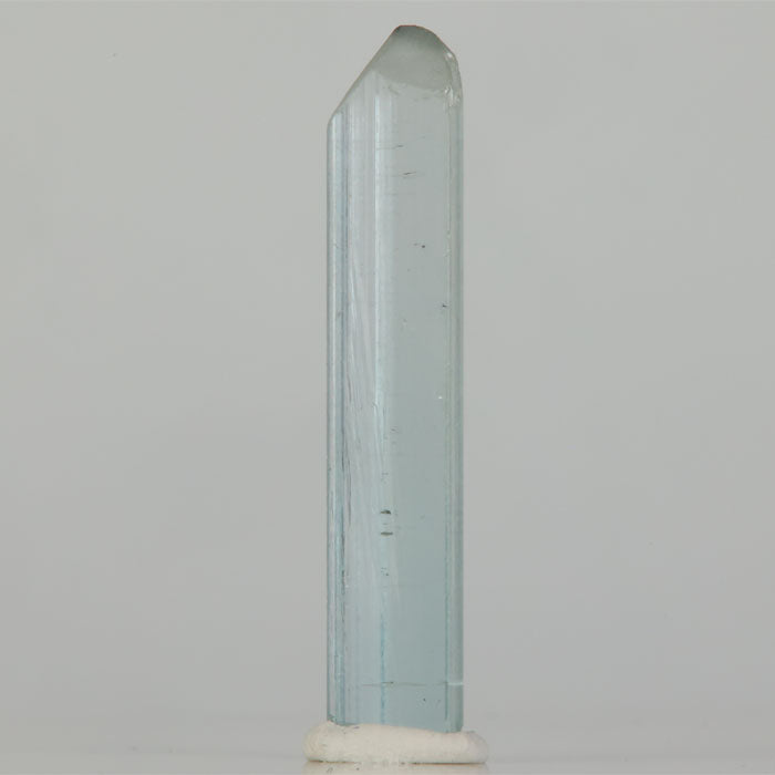 Transparent sky-blue Tourmaline crystal from Afghanistan