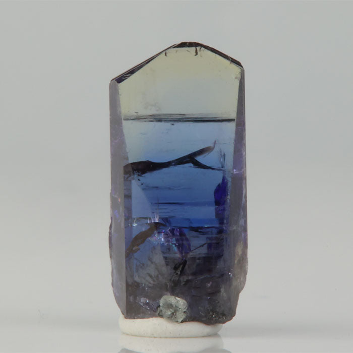 natural unheated tanzanite crystal from tanzania