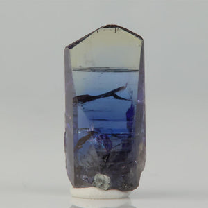 natural unheated tanzanite crystal from tanzania