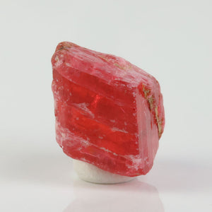 Natural red Rhodonite thumbnail crystal