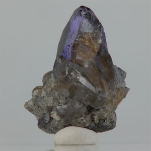 Untreated Tanzanite crystal with sharp termination