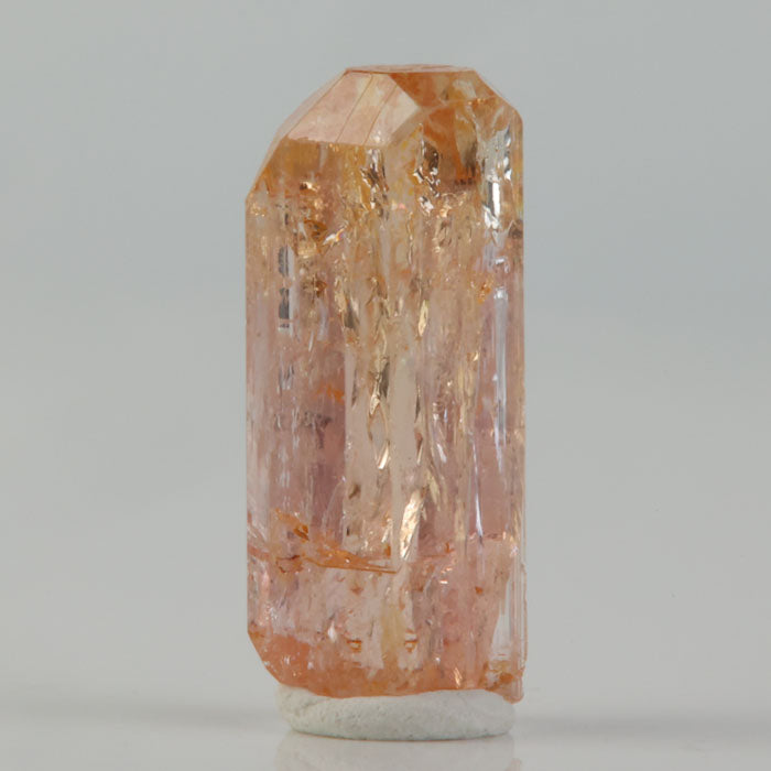 Watermelon pink Chrome Topaz crystal from Zambia