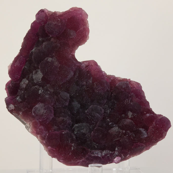 purple fluorite specimen with complex crystal habit from Wuyi China