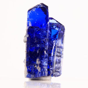 Blue Large Tanzanite Crystal Mineral Specimen