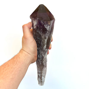 Large amethyst point purple crystal