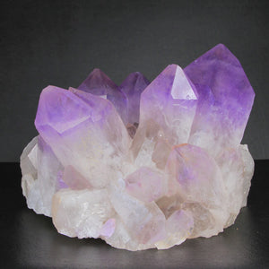 Large Amethyst Crystal Cluster from Bolivia