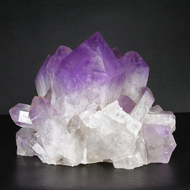 Large Amethyst Crystal Cluster from Bolivia