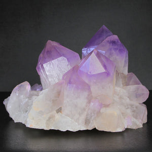 Large Amethyst Crystal Cluster from Bolivia