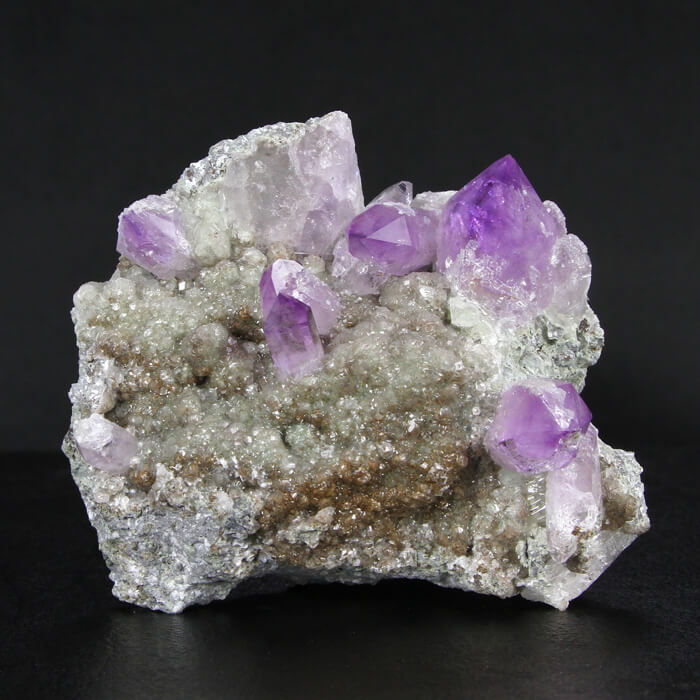 Amethyst Crystal Specimen