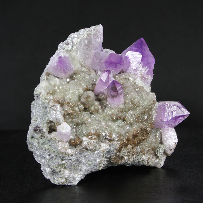 Amethyst Crystal Specimen