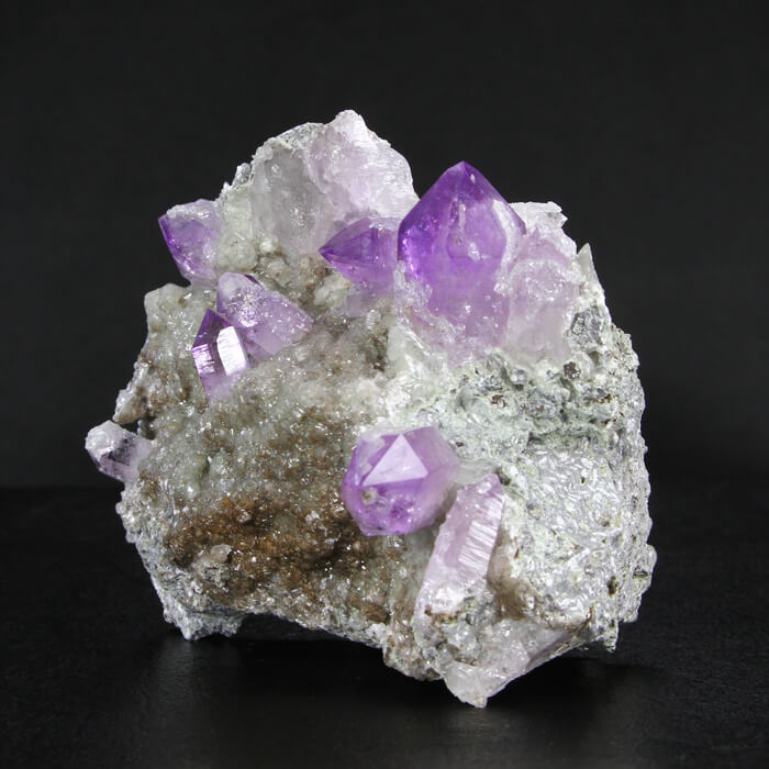 Amethyst Crystal Specimen
