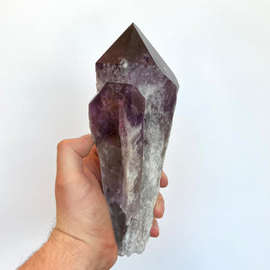 Brazil Amethyst Point Purple Crystal