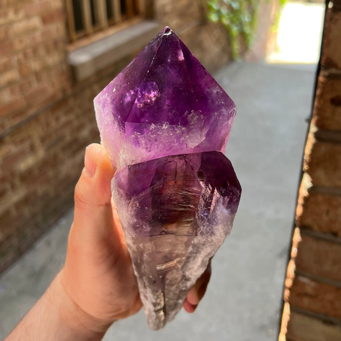 Amethyst Root Crystal
