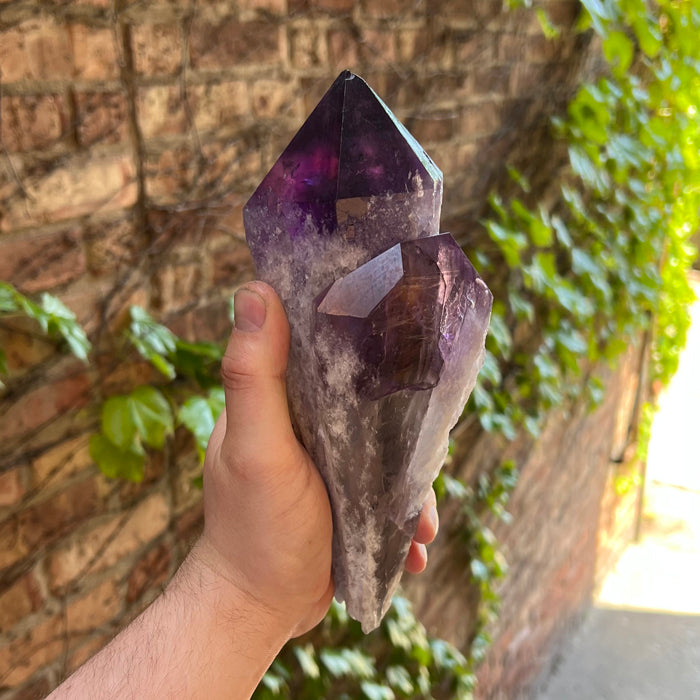 Amethyst Scepter Crystal Specimen