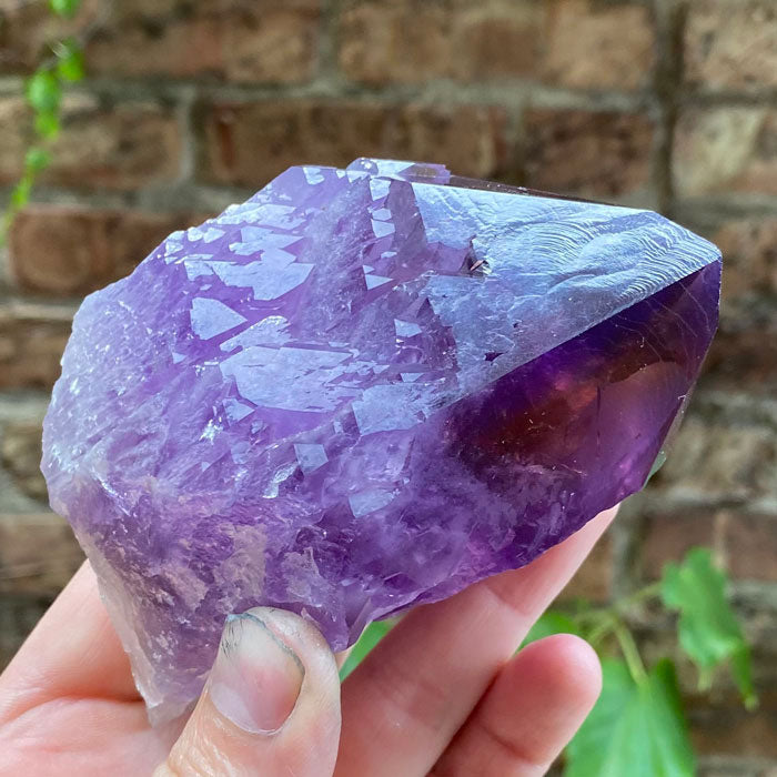 Anahi Mine Bolivian Ametrine Crystal Point