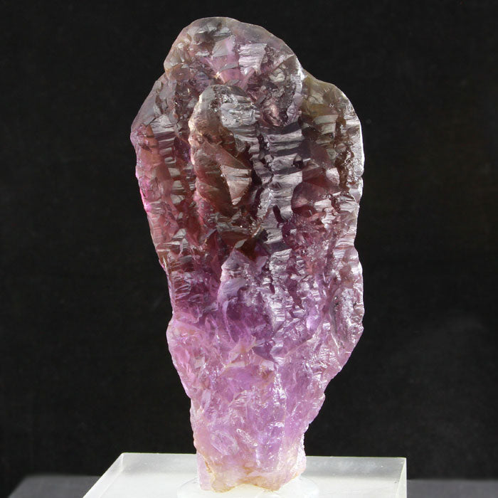 Raw Etched Ametrine Crystal Specimen