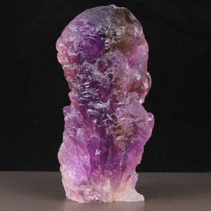 Natural Etched Ametrine Crystal from Bolivia Mineral Specimen