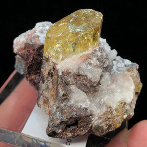 Raw Apatite Crystal Mexico Yellow